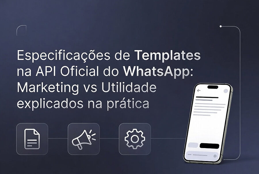 Especificações de Templates na API Oficial do WhatsApp: Marketing vs U